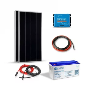 Ultimatron-shop-Kit-Solaire-340W-12V-Autonome-Stockage-Batterie-1800WH-Victron-Energy