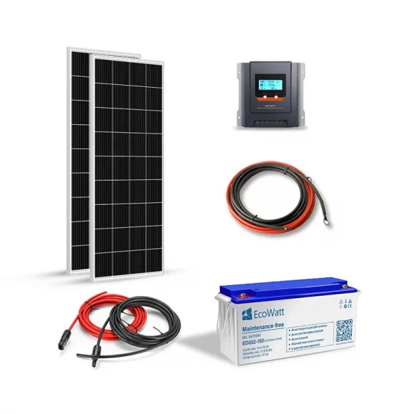 Ultimatron-shop-Kit-Solaire-360W-12V-Autonome-Stockage-Batterie-1800WH-Mppt-Boost Ultimatron-shop-Kit-Solaire-360W-12V-Autonome-Stockage-Batterie-1800WH-Mppt-Boost