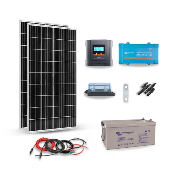 Ultimatron-shop-Kit-Solaire-360W-Autonome-12V-230V-500VA-Stockage-2400WH-Victron-Energy Ultimatron-shop-Kit-Solaire-360W-Autonome-12V-230V-500VA-Stockage-2400WH-Victron-Energy