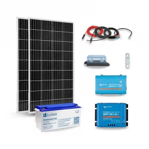 Ultimatron-shop-Kit-Solaire-360W-Autonome-12V-230V-800VA-Stockage-1800WH-Victron-Energy