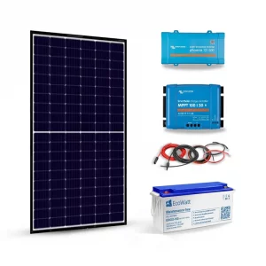 Ultimatron-shop-Kit-Solaire-375W-Autonome-12V-230V-500VA-Stockage-1800WH-Victron-Energy