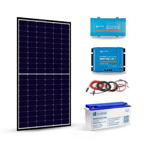 Ultimatron-shop-Kit-Solaire-375W-Autonome-12V-230V-500VA-Stockage-1800WH-Victron-Energy Ultimatron-shop-Kit-Solaire-375W-Autonome-12V-230V-500VA-Stockage-1800WH-Victron-Energy