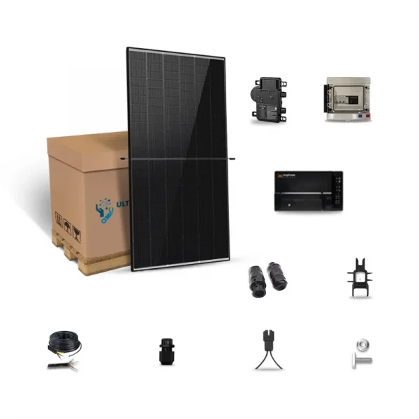 Ultimatron-shop-Kit Solaire 4000W 230V Autoconsommation - ENPHASE ENERGY-1