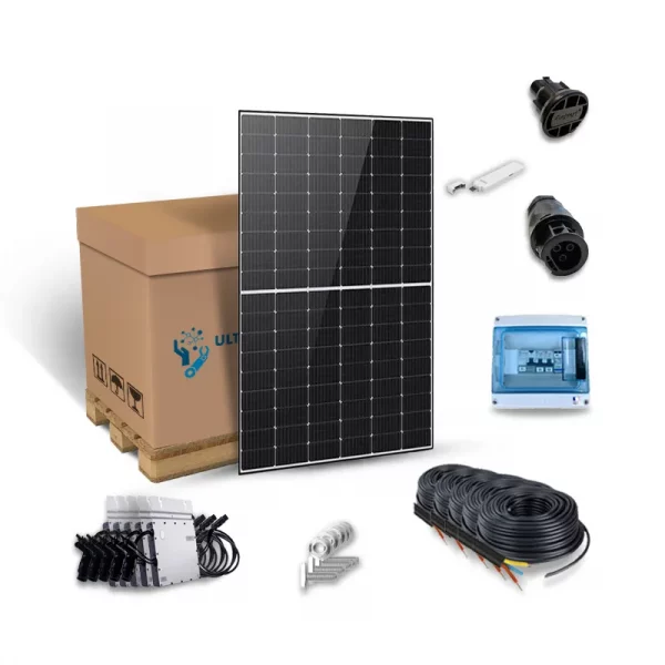 Ultimatron-shop-Kit Solaire 4000W 230V Autoconsommation - HOYMILES-1