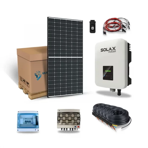 Ultimatron-shop-Kit Solaire 4500W Autoconsommation – SOLAX-1 Ultimatron-shop-Kit Solaire 4500W Autoconsommation – SOLAX-1