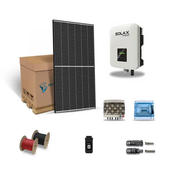 Ultimatron-shop-Kit Solaire 5000W Autoconsommation - SOLAX-1