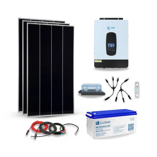 Ultimatron-shop-Kit-Solaire-500W-Autonome-Hybride-12V-230V-1KVA-Stockage-2400WH Ultimatron-shop-Kit-Solaire-500W-Autonome-Hybride-12V-230V-1KVA-Stockage-2400WH