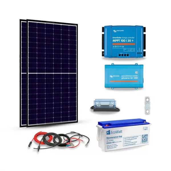 Ultimatron-shop-Kit-Solaire-750W-Autonome-24V-230V-800VA-Stockage-3600WH-Victron-Energy Ultimatron-shop-Kit-Solaire-750W-Autonome-24V-230V-800VA-Stockage-3600WH-Victron-Energy
