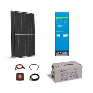 Ultimatron-shop-Kit Solaire 800w Autonome 1600va24v 230v - Stockage 2160wh VICTRON-1