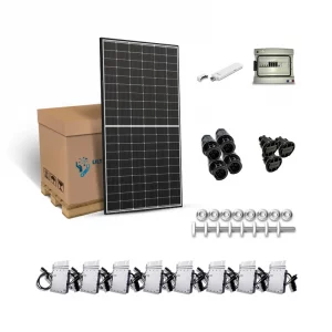 Ultimatron-shop-Kit Solaire Triphasé 6000W 380V Autoconsommation - HOYMILES-1