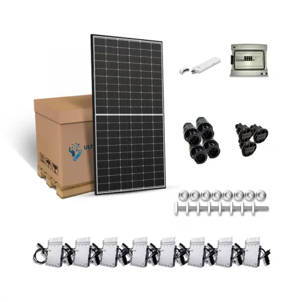 Ultimatron-shop-Kit Solaire Triphasé 6000W 380V Autoconsommation - HOYMILES-1