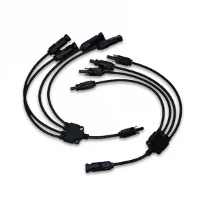 ultimatron shop Connecteur Mc 4 4 in 1 MÂLE ET FEMELLE-1