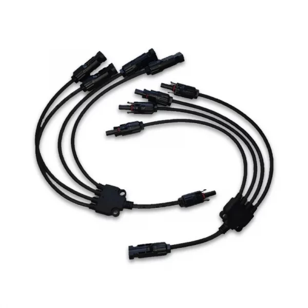 ultimatron shop Connecteur Mc 4 4 in 1 MÂLE ET FEMELLE-1