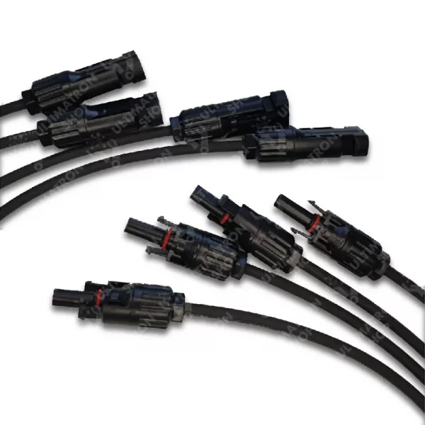 ultimatron shop Connecteur Mc 4 4 in 1 MÂLE ET FEMELLE-3