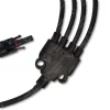 ultimatron shop Connecteur Mc 4 4 in 1 MÂLE ET FEMELLE-4