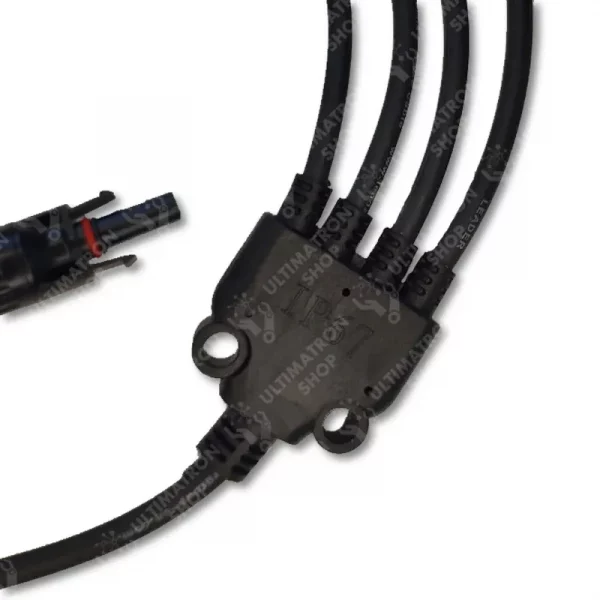 ultimatron shop Connecteur Mc 4 4 in 1 MÂLE ET FEMELLE-4