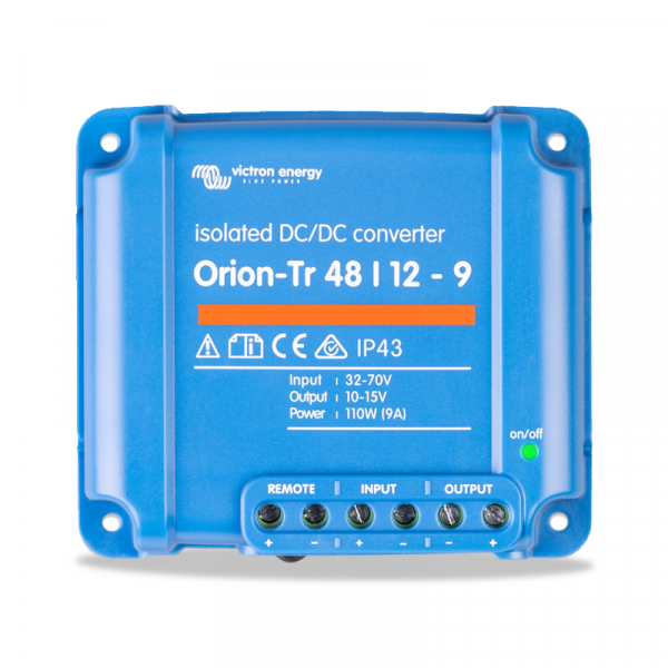 ultimatron-shop-Convertisseur 48V-12V 9A isolé Orion (110W) Tr DC-DC-Victron Energy ultimatron-shop-Convertisseur 48V-12V 9A isolé Orion (110W) Tr DC-DC-Victron Energy
