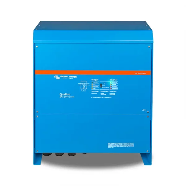 ultimatron-shop-Convertisseur-chargeur 15000VA 48V 200-100 100 Quattro-Victron Energy ultimatron-shop-Convertisseur-chargeur 15000VA 48V 200-100 100 Quattro-Victron Energy