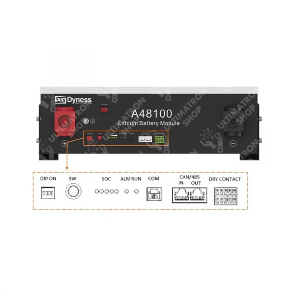 Batterie-Lithium-4.8kWh-A48100-Dyness-A48100-Ultimatron-shop-8