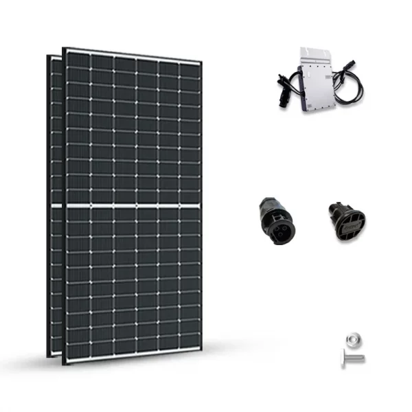 Kit Solaire 750W 230V Autoconsommation - HOYMILES-1 Kit Solaire 750W 230V Autoconsommation - HOYMILES-1