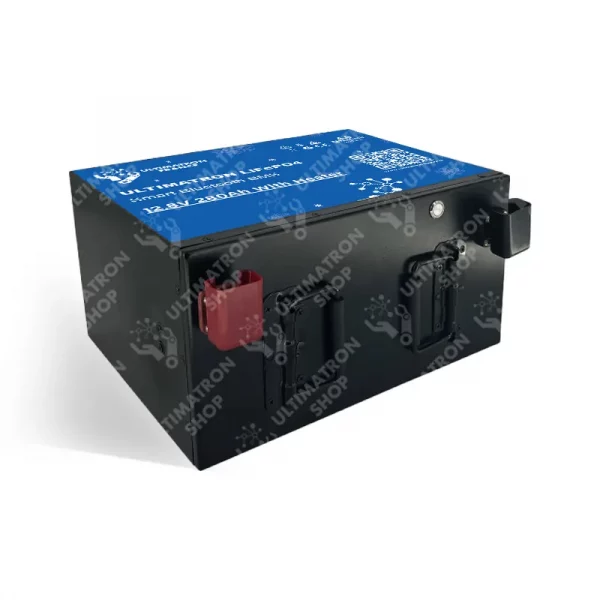 Batterie Lithium 280Ah 12V LiFePO4 sous le siège-Bluetooth-BMS-Chauffage-Ultimatron-4 Batterie Lithium 280Ah 12V LiFePO4 sous le siège-Bluetooth-BMS-Chauffage-Ultimatron-4