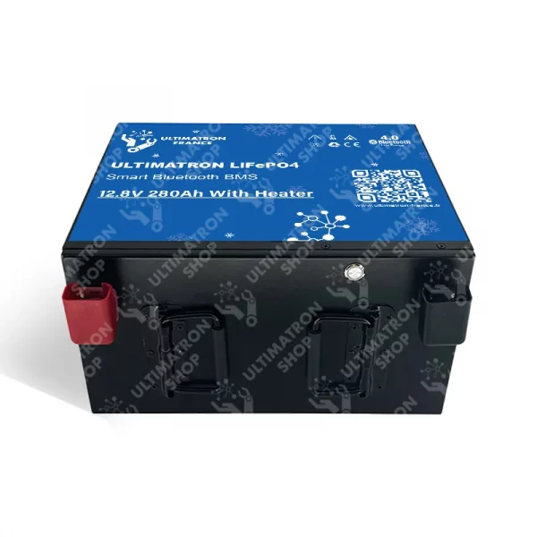 Batterie Lithium 280Ah 12V LiFePO4 sous le siège-Bluetooth-BMS-Chauffage-Ultimatron-5 Batterie Lithium 280Ah 12V LiFePO4 sous le siège-Bluetooth-BMS-Chauffage-Ultimatron-5