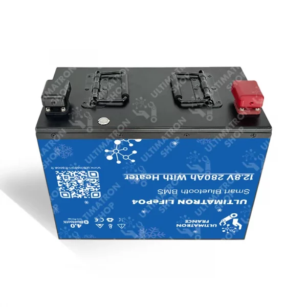 Batterie Lithium 280Ah 12V LiFePO4 sous le siège-Bluetooth-BMS-Chauffage-Ultimatron-8 Batterie Lithium 280Ah 12V LiFePO4 sous le siège-Bluetooth-BMS-Chauffage-Ultimatron-8