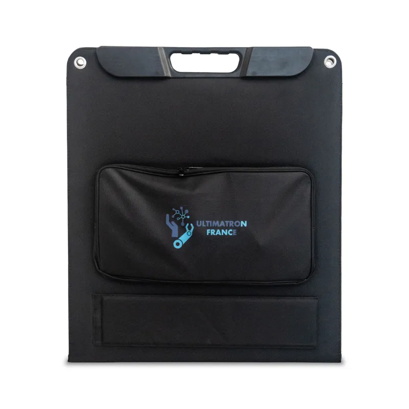 Panneau Solaire 200W Monocristallin Mobile - Portable-1