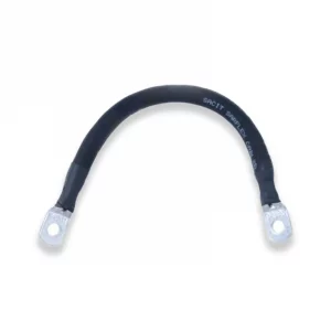 Ultimatron-Shop-Cable-de-Connexion-Inter-Batteries 20cm-35mm²-Cosses-M8-M8-Noir