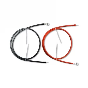 Ultimatron-shop-Cable-de-Connexion-Regulateur-Batterie-2x2M-6mm2-avec-Cosse-squar-Noir-Rouge