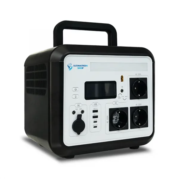 Powercube Portable 1500W LED HD Ultimatron ULT-1500BXS-2