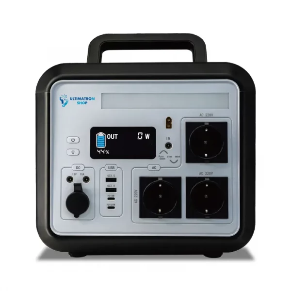 Powercube Portable 1500W LED HD Ultimatron ULT-1500BXS-3