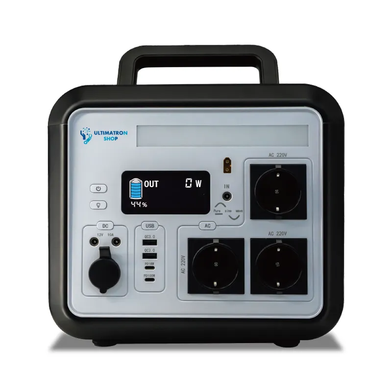 Powercube Portable 1500W LED HD Ultimatron ULT-1500BXS-3