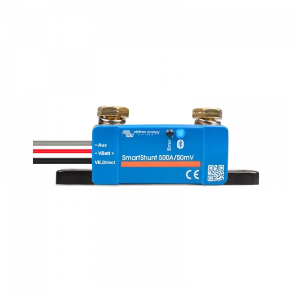 SmartShunt 500A-50mV IP65 (front)