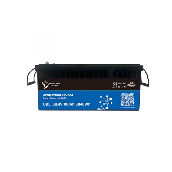 Ultimatron-Batterie-Lithium-38.4.8V-100Ah-LiFePO4-Smart-BMS-Bluetooth-UBL-36-100-1