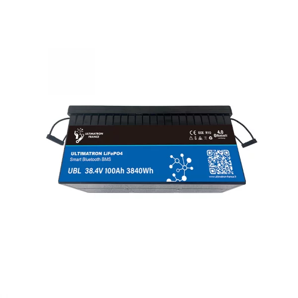Ultimatron-Batterie-Lithium-38.4.8V-100Ah-LiFePO4-Smart-BMS-Bluetooth-UBL-36-100-4