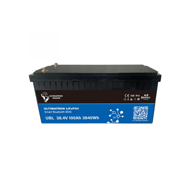 Ultimatron-Batterie-Lithium-38.4.8V-100Ah-LiFePO4-Smart-BMS-Bluetooth-UBL-36-100-8
