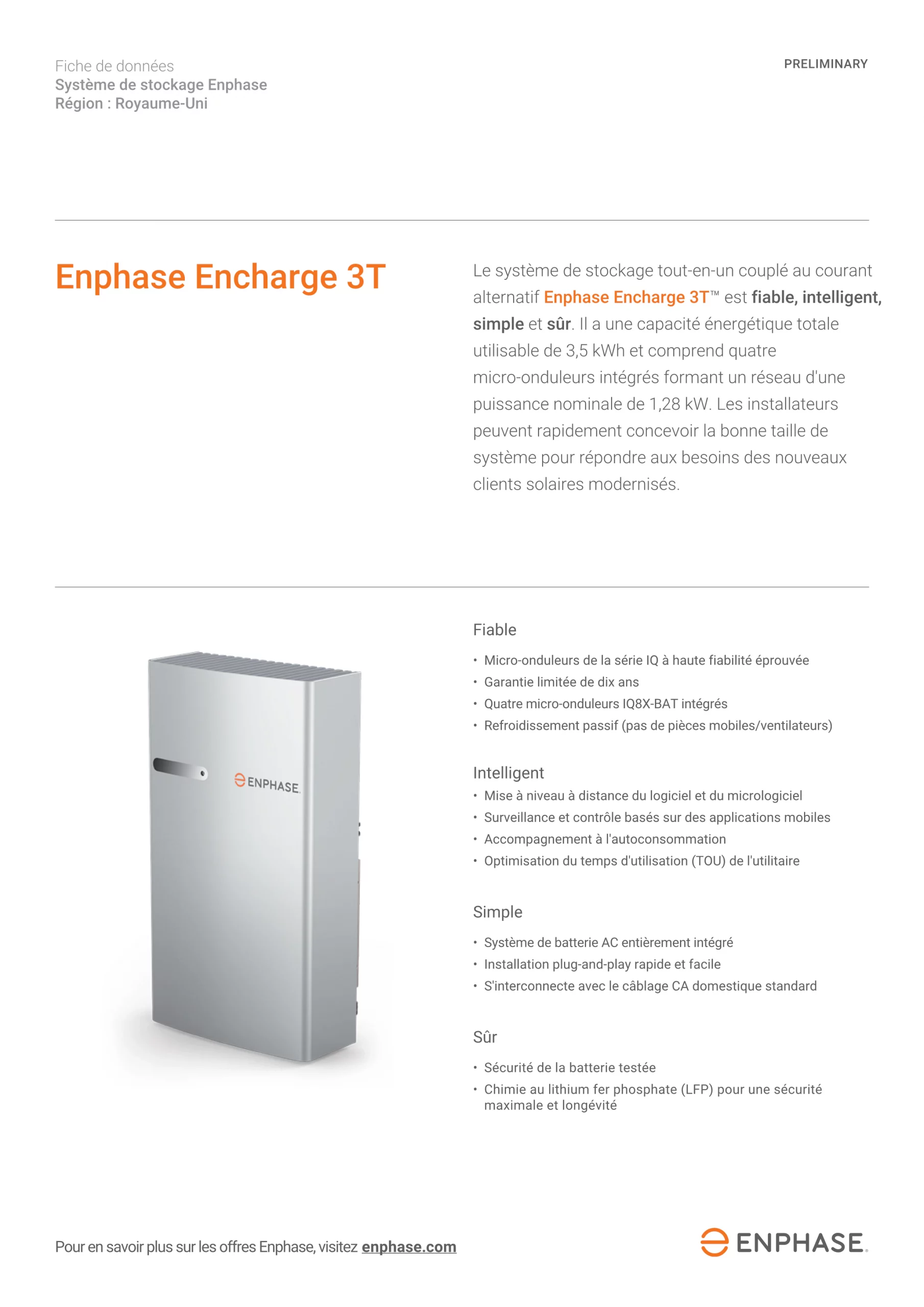Fiche technique Enphase Encharge 3T Kit Assemblage_1