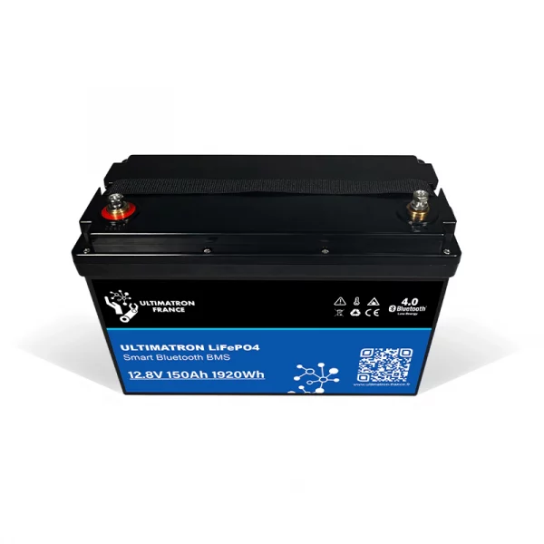 Ultimatron-Batterie-Lithium-12.8V-150Ah-LiFePO4-Smart-BMS-Bluetooth-UBL-12-150-PRO-1