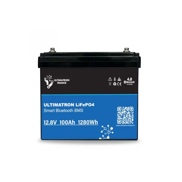 Ultimatron Batterie Lithium 12.8V 100Ah PRO LiFePO4 Smart BMS Avec Bluetooth-3 Ultimatron Batterie Lithium 12.8V 100Ah PRO LiFePO4 Smart BMS Avec Bluetooth-3
