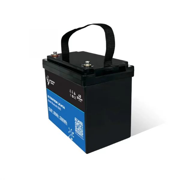 Ultimatron Batterie Lithium 12.8V 100Ah PRO LiFePO4 Smart BMS Avec Bluetooth-6 Ultimatron Batterie Lithium 12.8V 100Ah PRO LiFePO4 Smart BMS Avec Bluetooth-6
