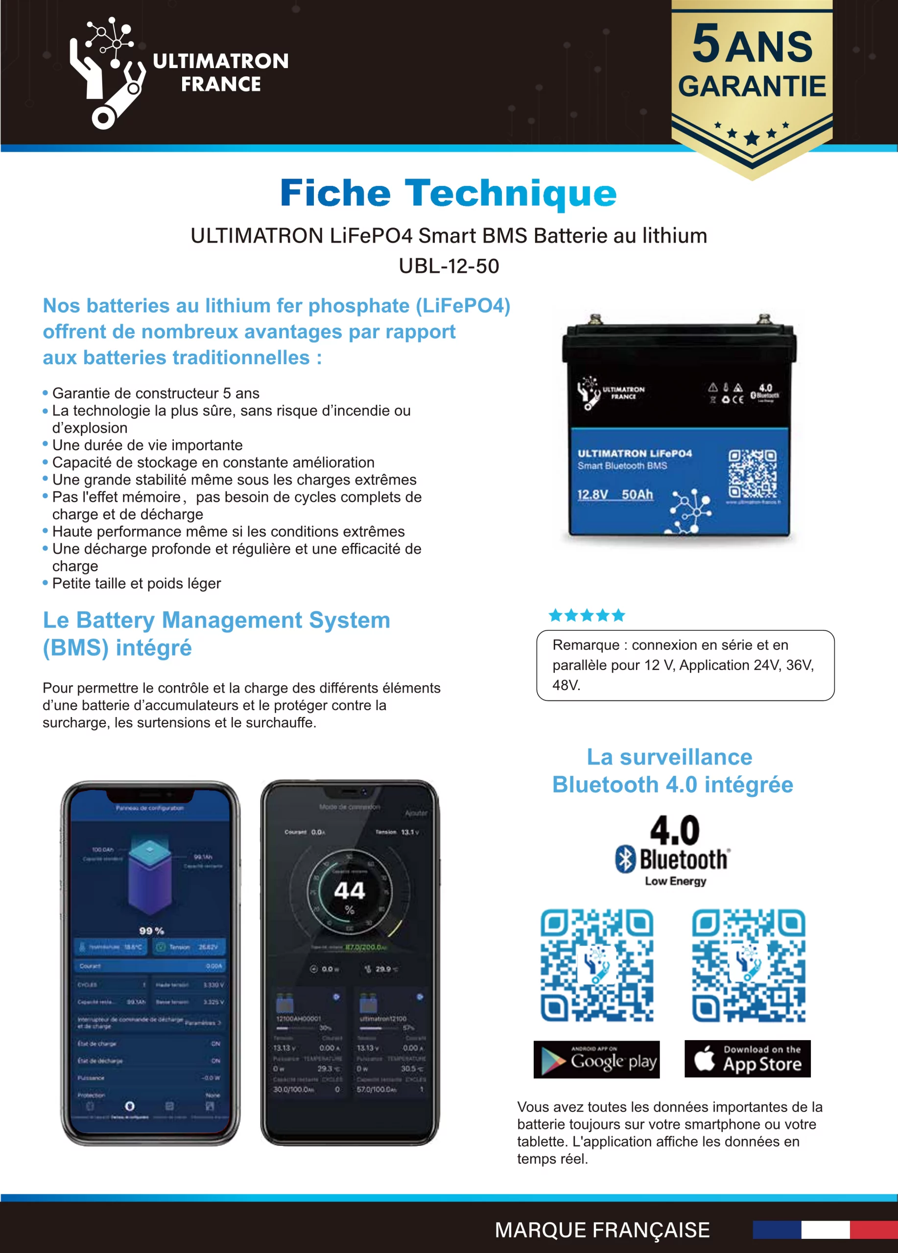 UBL-12-50-Fiche technique Ultimatron 12V50Ah-FR_1