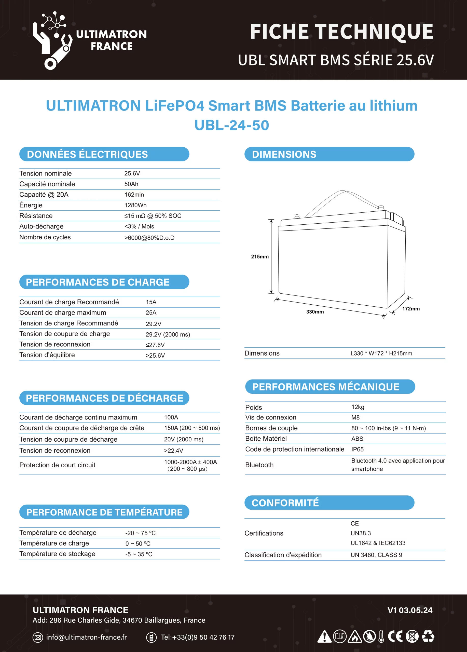 UBL-24-50-Fiche technique Ultimatron 24V50Ah-FR_2