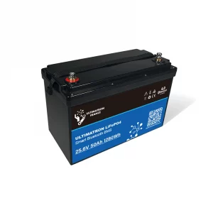 Ultimatron-shop-Batterie-Lithium-25.6V-50Ah-LiFePO4-Smart-BMS-Bluetooth-UBL-24-50-1