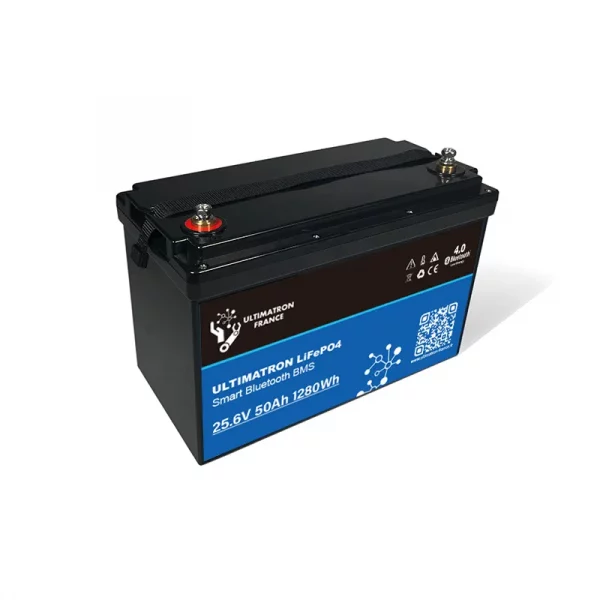 Ultimatron-shop-Batterie-Lithium-25.6V-50Ah-LiFePO4-Smart-BMS-Bluetooth-UBL-24-50-1 Ultimatron-shop-Batterie-Lithium-25.6V-50Ah-LiFePO4-Smart-BMS-Bluetooth-UBL-24-50-1