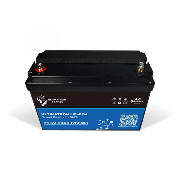 Ultimatron-shop-Batterie-Lithium-25.6V-50Ah-LiFePO4-Smart-BMS-Bluetooth-UBL-24-50-2 Ultimatron-shop-Batterie-Lithium-25.6V-50Ah-LiFePO4-Smart-BMS-Bluetooth-UBL-24-50-2