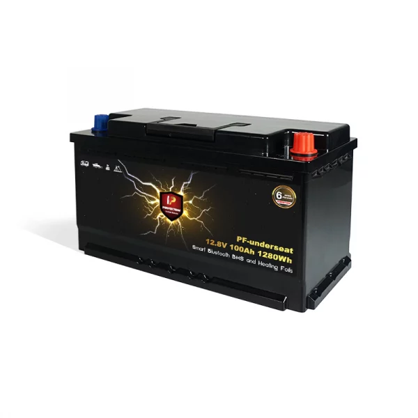 Perfectium PF SERIES Batterie Lithium LiFePO4 12.8V 100Ah Smart BMS avec Bluetooth RV batterie sous le siège avec chauffage-PF-Underseat-100Ah-H-1 Perfectium PF SERIES Batterie Lithium LiFePO4 12.8V 100Ah Smart BMS avec Bluetooth RV batterie sous le siège avec chauffage-PF-Underseat-100Ah-H-1