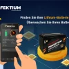 Perfectium PF SERIES Batterie Lithium LiFePO4 12.8V 200Ah Smart BMS avec Bluetooth RV batterie sous le siège avec chauffage-PF-Underseat-200Ah-H-2 Perfectium PF SERIES Batterie Lithium LiFePO4 12.8V 200Ah Smart BMS avec Bluetooth RV batterie sous le siège avec chauffage-PF-Underseat-200Ah-H-2