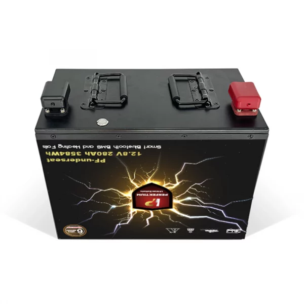 Perfectium PF SERIES Batterie Lithium LiFePO4 12.8V 280Ah Smart BMS avec Bluetooth RV batterie sous le siège avec chauffage-PF-Underseat-280Ah-H-5 Perfectium PF SERIES Batterie Lithium LiFePO4 12.8V 280Ah Smart BMS avec Bluetooth RV batterie sous le siège avec chauffage-PF-Underseat-280Ah-H-5