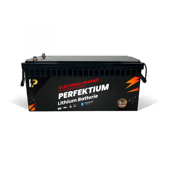 Perfektium PB SERIES Batterie au lithium LiFePO4 12,8V 300Ah PRO Smart BMS avec Bluetooth-2 Perfektium PB SERIES Batterie au lithium LiFePO4 12,8V 300Ah PRO Smart BMS avec Bluetooth-2